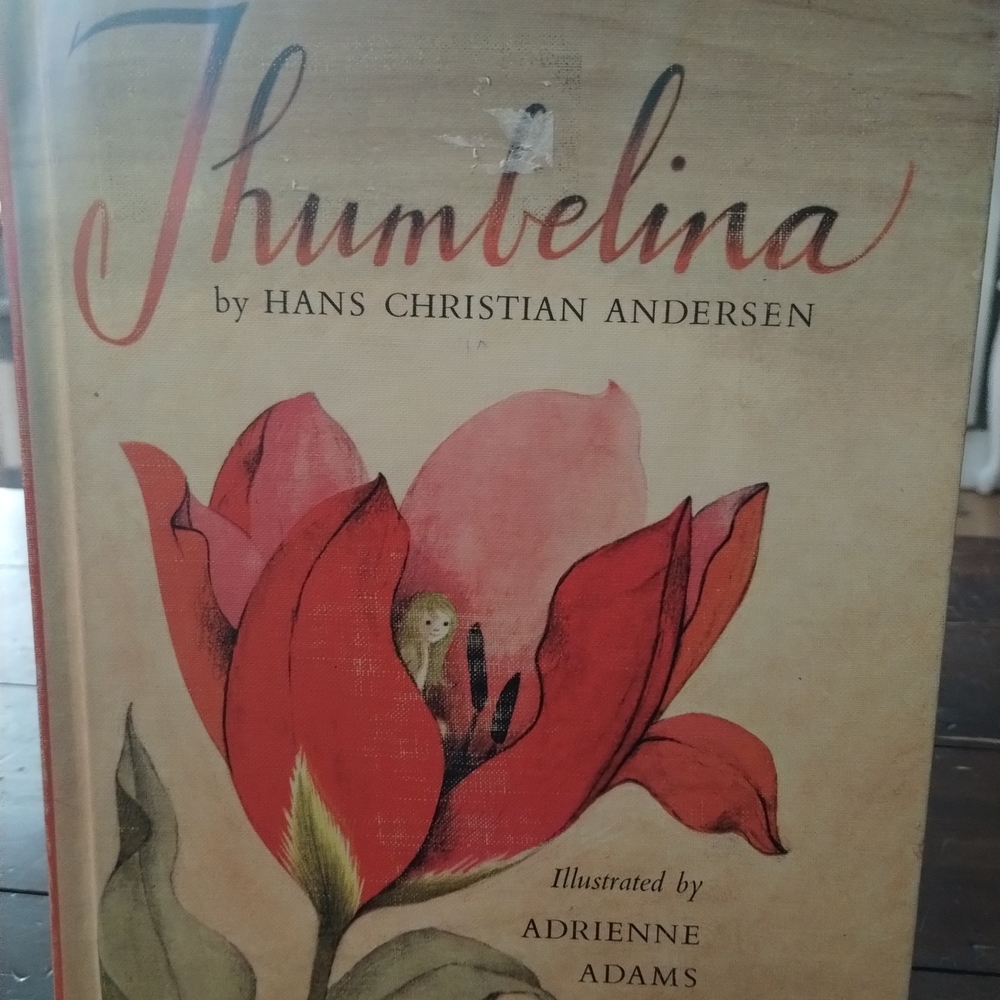 Thumbelina Illustrated Book by Adrienne Adams
